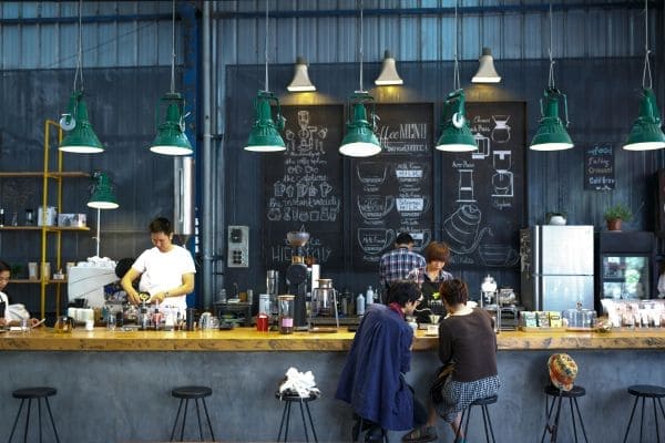 Café Interiors